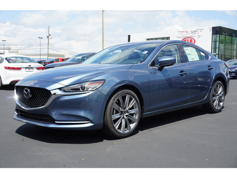 New 2018 Mazda Mazda6 Grand Touring Reserve 4 Dr Sedan in Tuscaloosa # ...